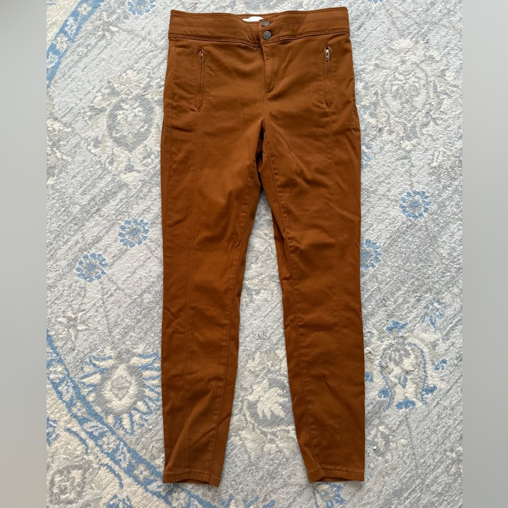 LOFT Women's Skinny Jeans in Rich Brown